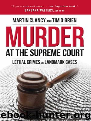 Murder at the Supreme Court by Martin Clancy