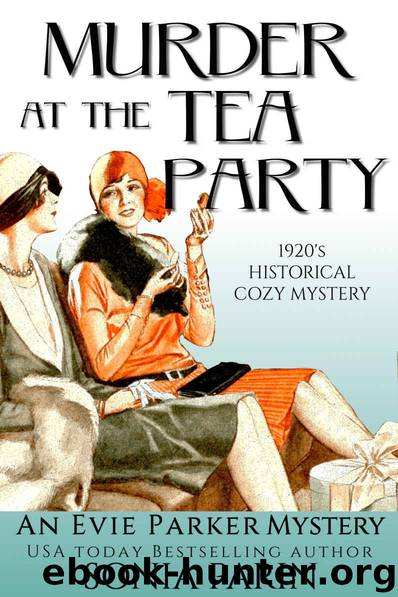 Murder at the Tea Party by Sonia Parin