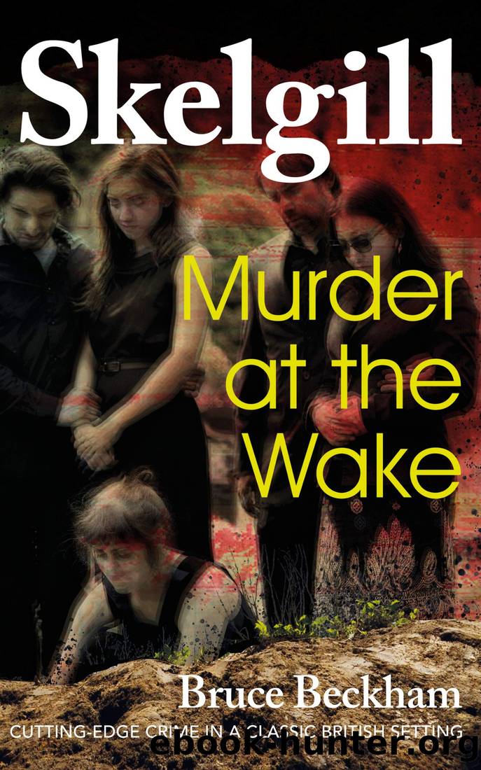 Murder at the Wake by Bruce Beckham