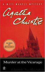 Murder at the vicarage by Agatha Christie