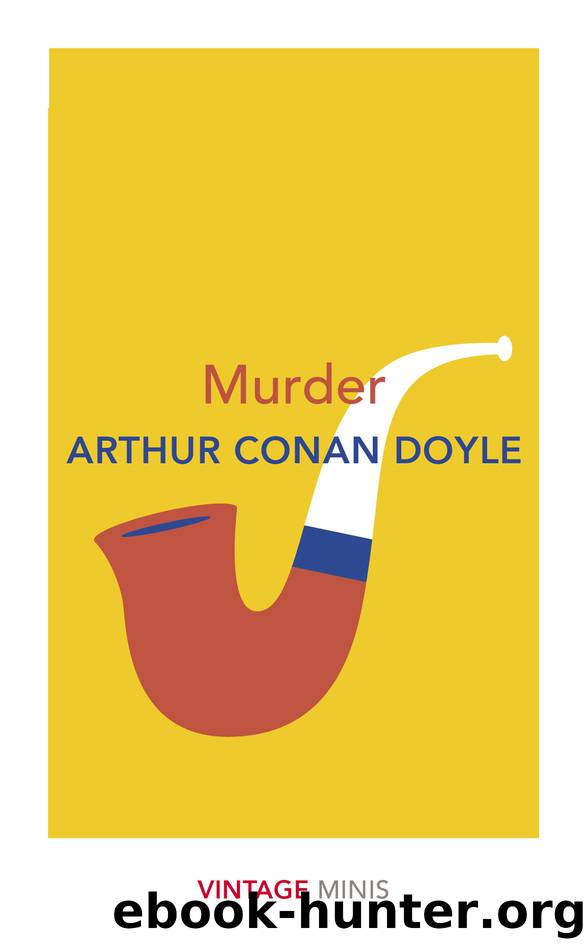 Murder by Arthur Conan Doyle