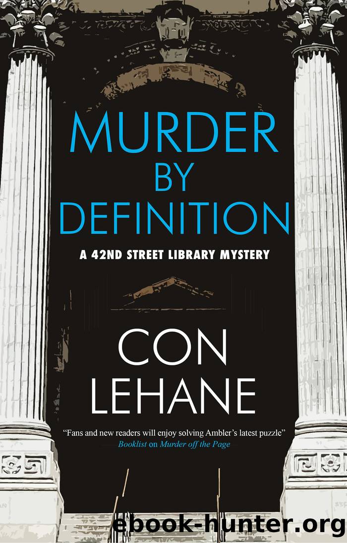 Murder by Definition by Con Lehane