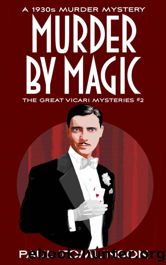 Murder by Magic by Paul Tomlinson