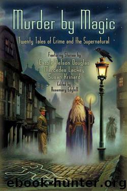 Murder by Magic by Rosemary Edghill (ed)