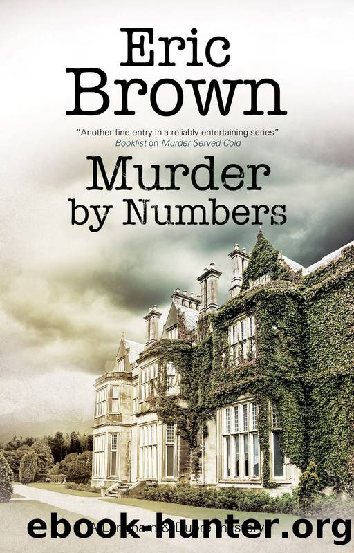 Murder by Numbers by Eric Brown