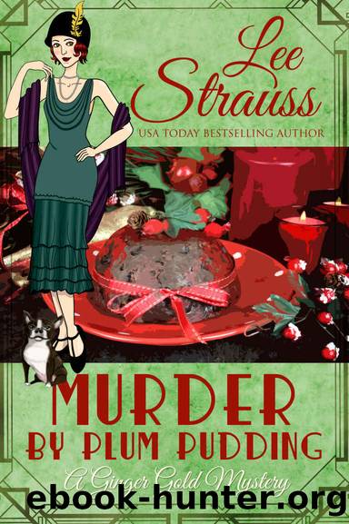 Murder by Plum Pudding by Lee Strauss