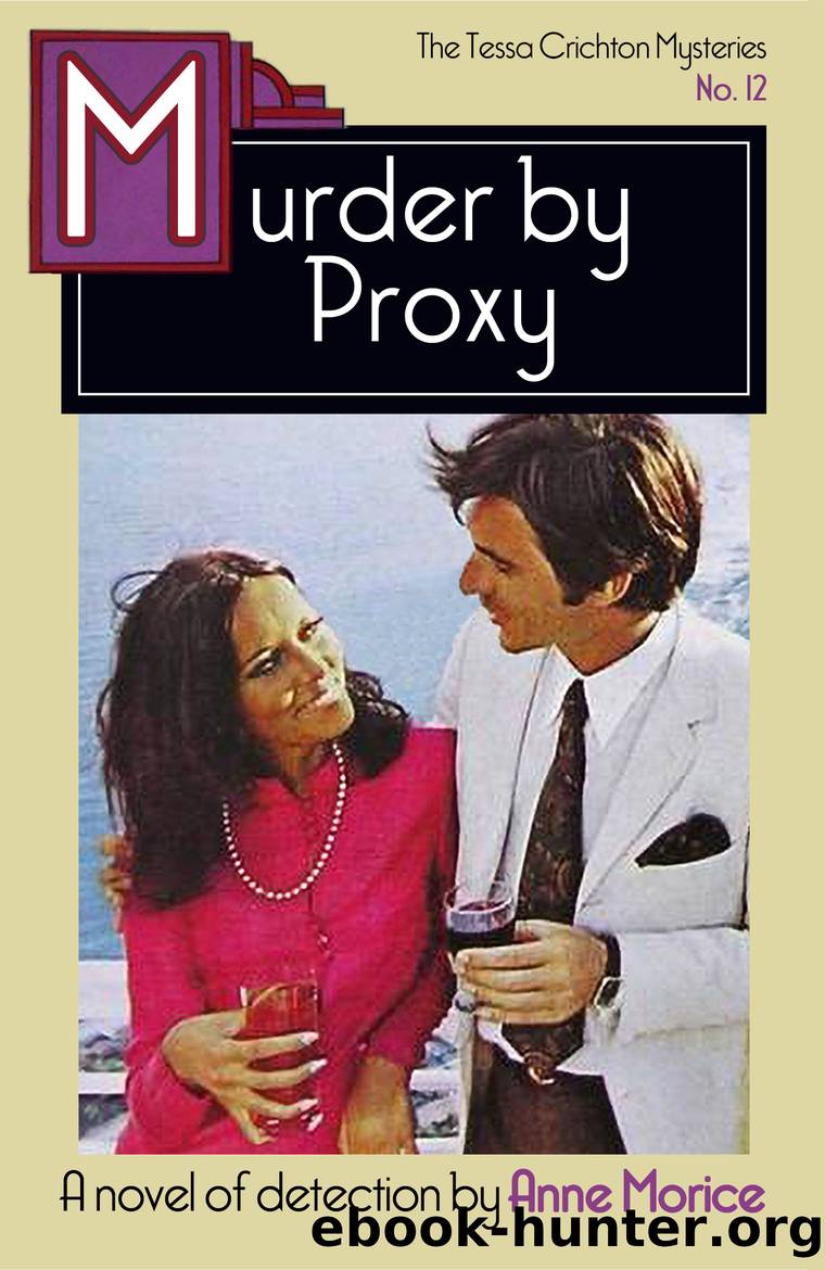 Murder by Proxy by Anne Morice