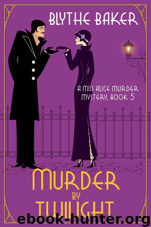 Murder by Twilight by Blythe Baker