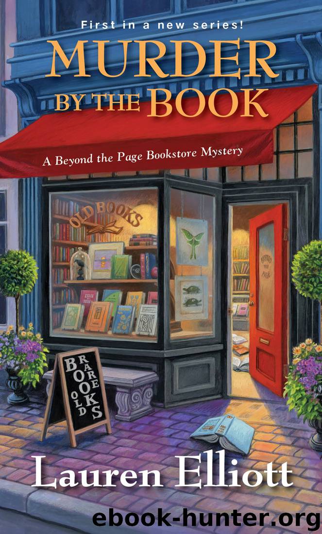Murder by the Book (Beyond the Page Bookstore Mystery #1) by Lauren Elliott