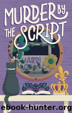 Murder by the Script (The Lettering Detective Cozy Mystery Series Book 4) by Lisa Pevey
