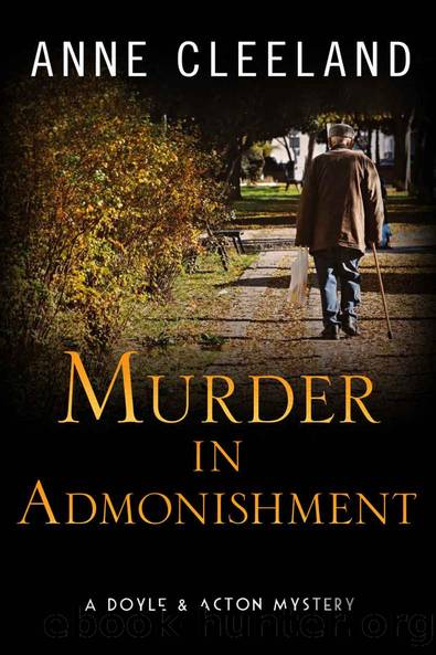 Murder in Admonishment: A Doyle & Acton Mystery by Anne Cleeland