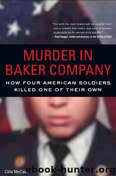 Murder in Baker Company by Cilla McCain