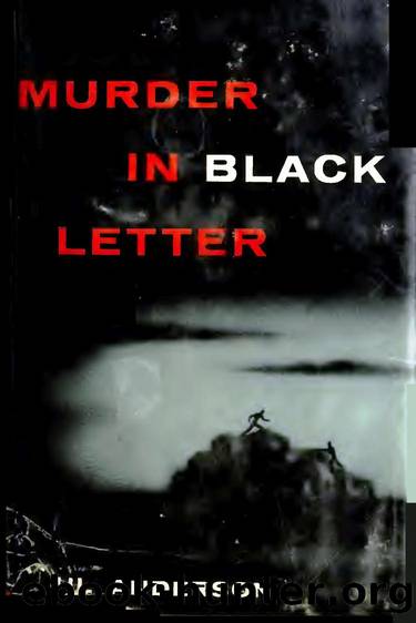 Murder in Black Letter (1960) by Poul Anderson