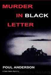Murder in Black Letter by Poul Anderson