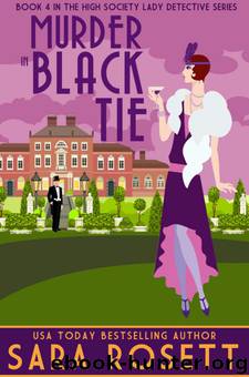 Murder in Black Tie by Sara Rosett