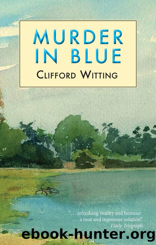 Murder in Blue by Clifford Witting