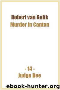 Murder in Canton by Robert van Gulik