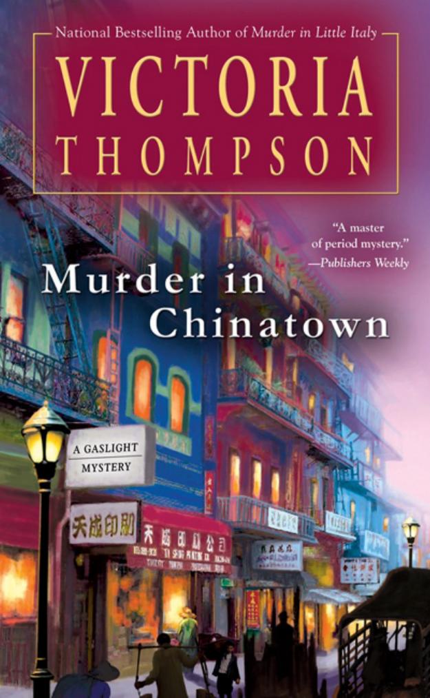 Murder in Chinatown by Victoria Thompson
