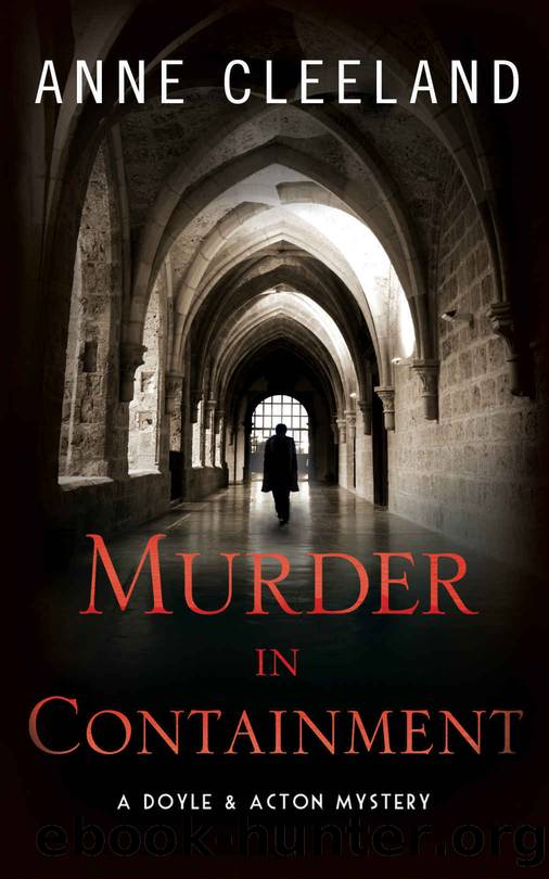Murder in Containment by Cleeland Anne
