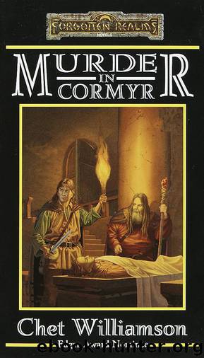 Murder in Cormyr by Chet Williamson