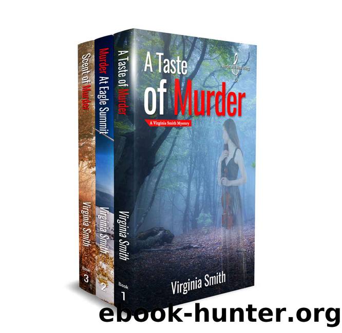 Murder in D Minor Boxed Set by Smith Virginia