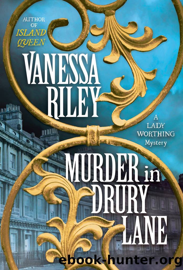Murder in Drury Lane by Vanessa Riley
