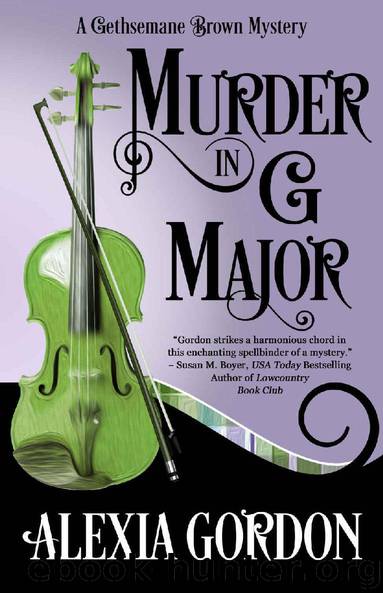 Murder in G Major (A Gethsemane Brown Mystery Book 1) by Alexia Gordon