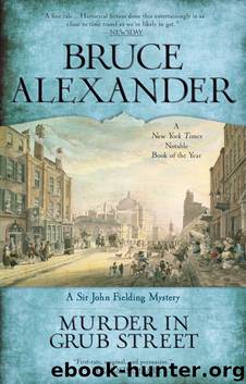 Murder in Grub Street by Alexander Bruce