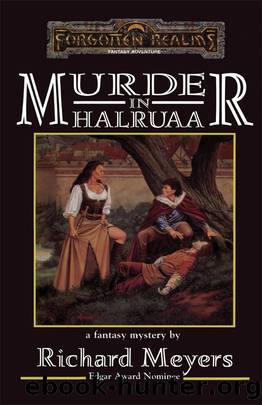 Murder in Halruaa (Forgotten Realms Fantasy Adventure) by Richard Meyers