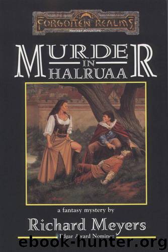Murder in Halruaa by Richard Meyers