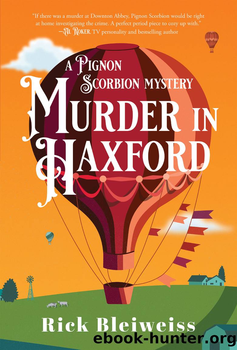 Murder in Haxford by Rick Bleiweiss