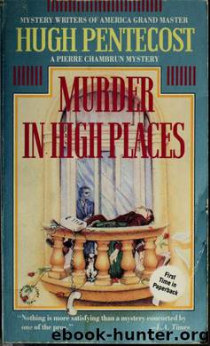 Murder in High Places by Hugh Pentecost