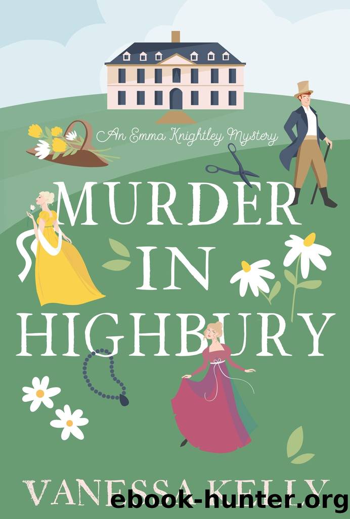 Murder in Highbury by Vanessa Kelly