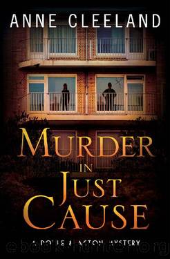 Murder in Just Cause (Doyle and Acton Scotland Yard Series #9) by Anne Cleeland