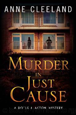 Murder in Just Cause by Anne Cleeland