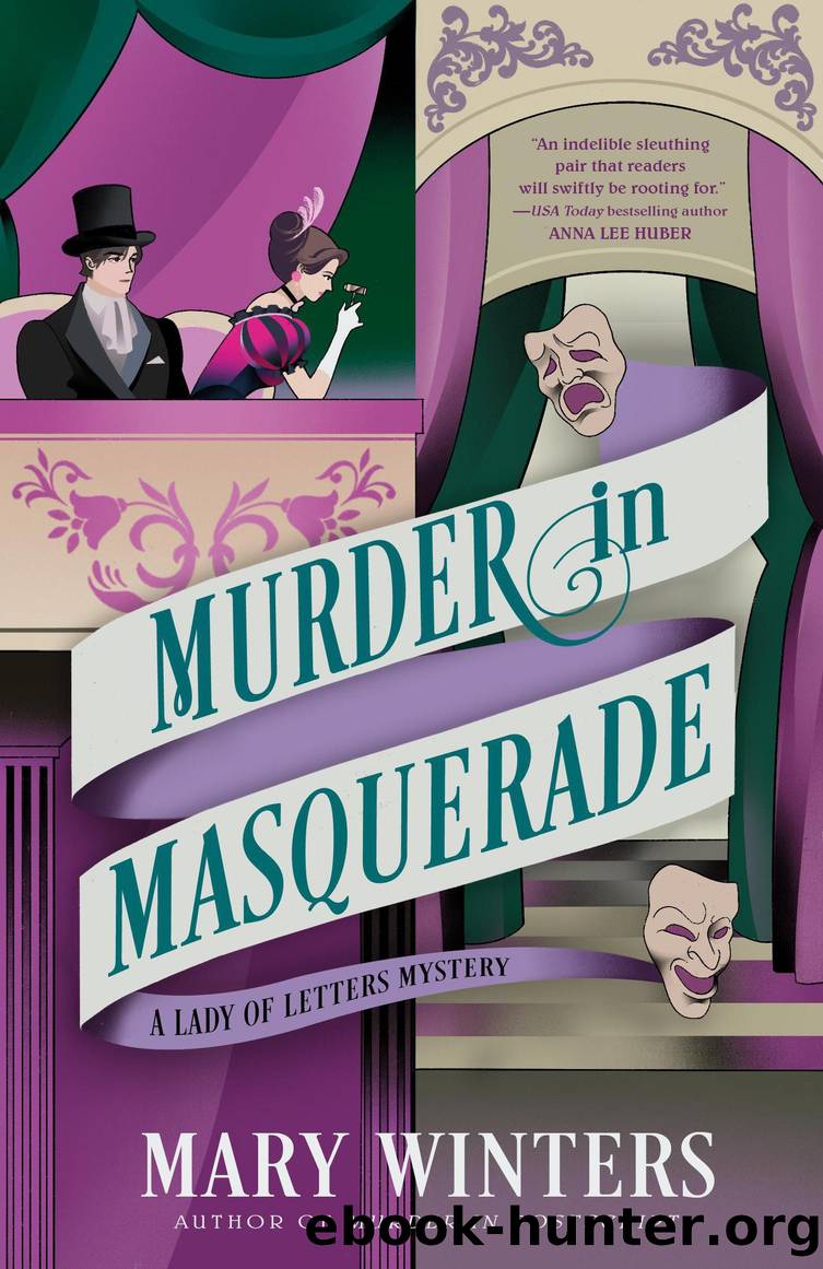Murder in Masquerade by Mary Winters