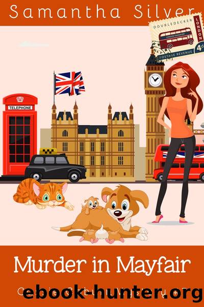 Murder in Mayfair by Samantha Silver