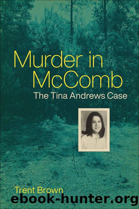 Murder in McComb by Trent Brown