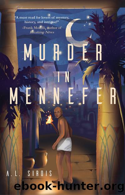 Murder in Mennefer by A.L. Sirois