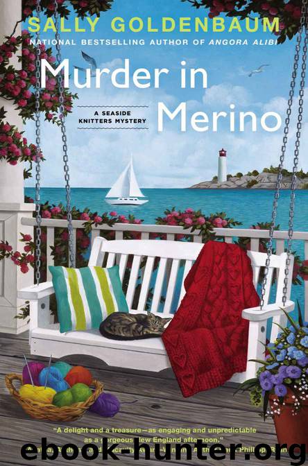 Murder in Merino: A Seaside Knitters Mystery by Sally Goldenbaum