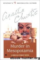 Murder in Mesopotamia by Christie Agatha