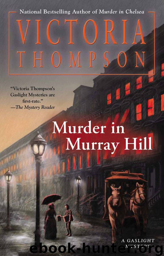 Murder in Murray Hill (Gaslight Mystery) by Victoria Thompson