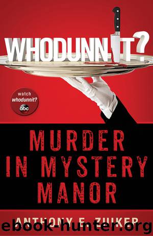 Murder in Mystery Manor by Anthony E. Zuiker