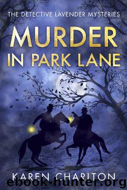 Murder in Park Lane by Karen Charlton