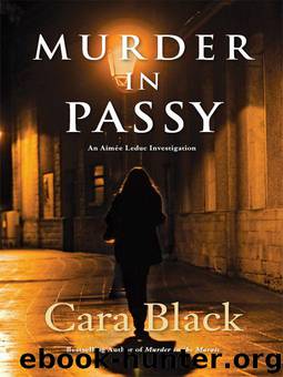 Murder in Passy by Cara Black