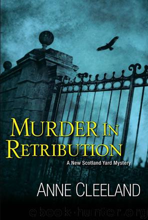 Murder in Retribution (A New Scotland Yard Mystery) by Anne Cleeland
