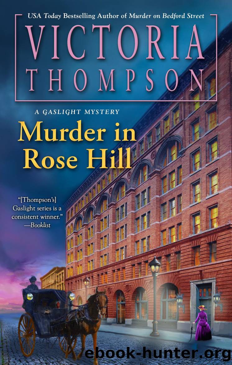 Murder in Rose Hill by Victoria Thompson