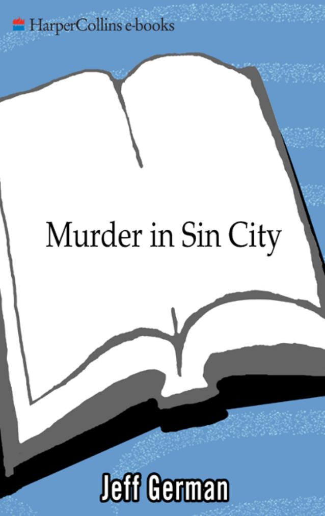 Murder in Sin City : The Death of a Las Vegas Casino Boss by Jeff German