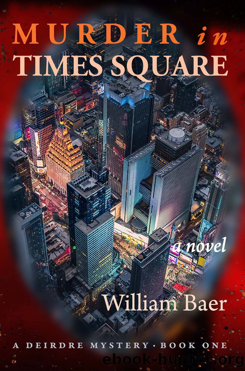 Murder in Times Square by William Baer