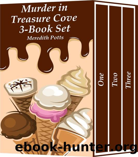 Murder in Treasure Cove by Meredith Potts
